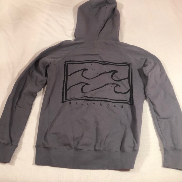 gray billabong hoodie! - Picture 4 of 4